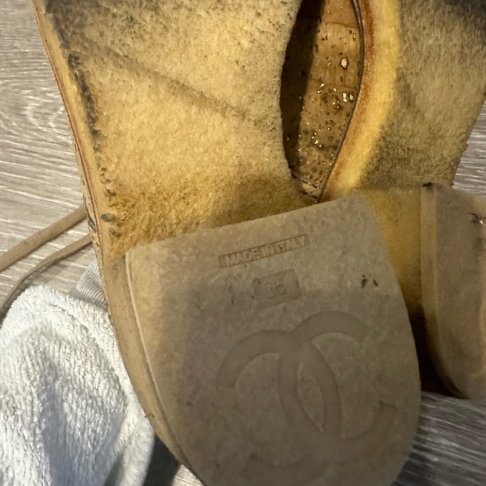 Cork booties with gum sole - Picture 5 of 8